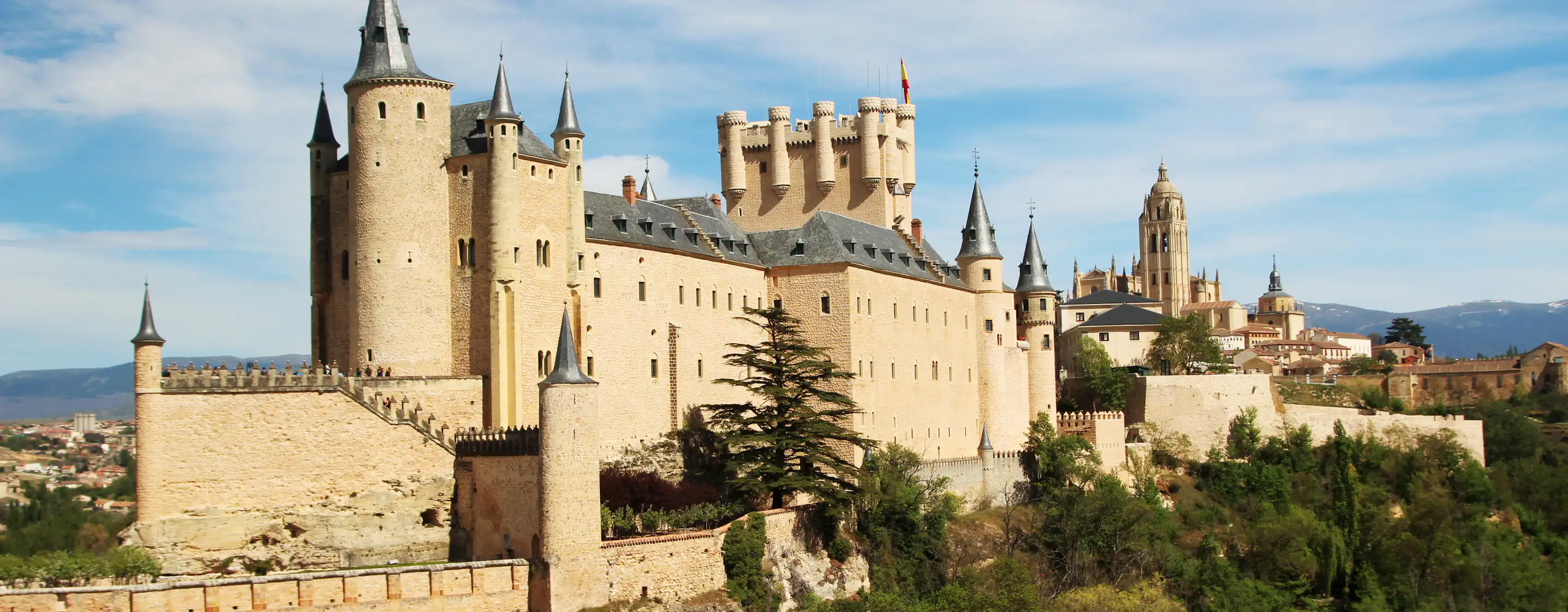 Alcázar von Segovia