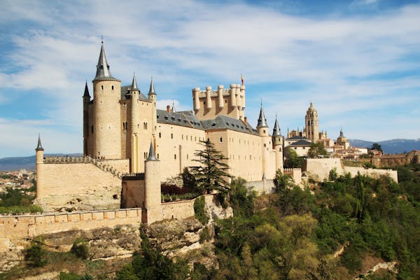 Alcázar von Segovia