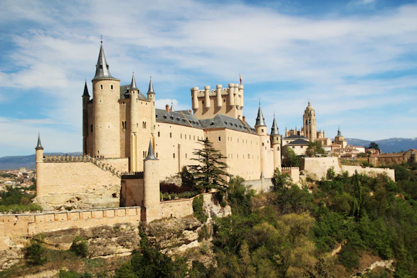 Alcázar van Segovia