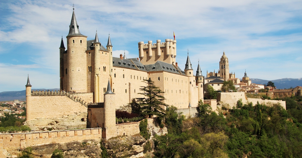 Alcázar of Segovia Tickets and Tours Alcázar of Segovia Tickets and Tours