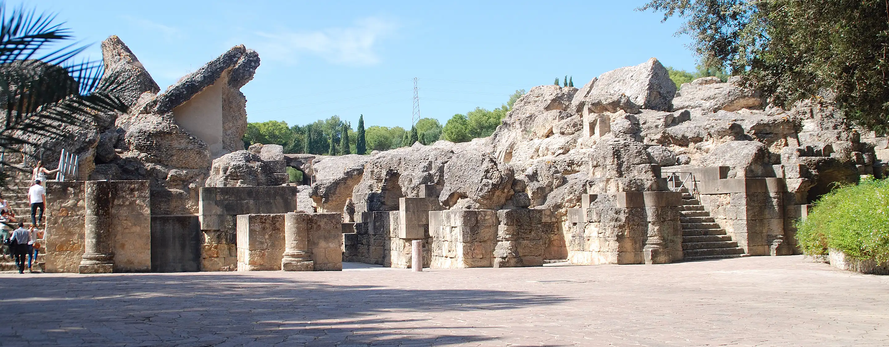 Archaeological set of Itálica