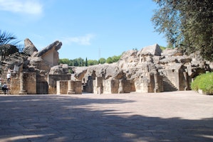 Archäologische Stätte von Italica