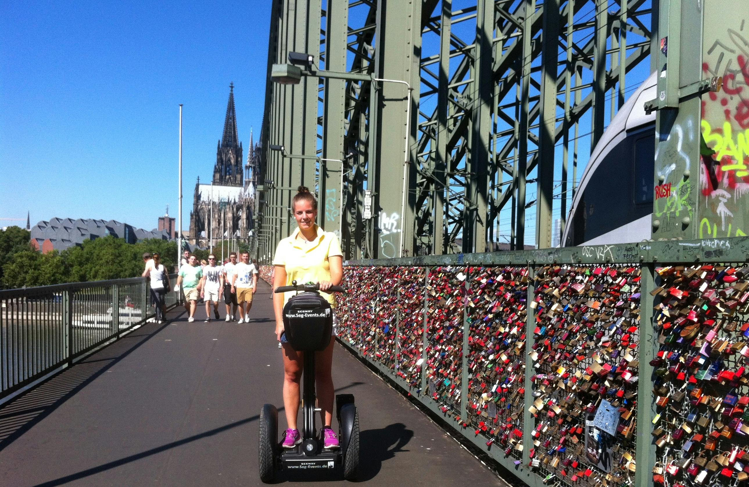 Guided Segway™ tour in Cologne Musement