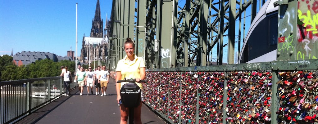 Visite guidée en Segway™ à Cologne