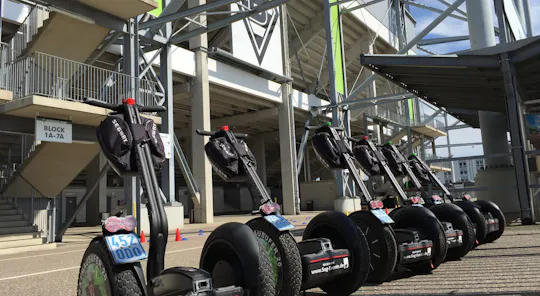 Visite guidée du stade Borussia de Mönchengladbach en Segway™