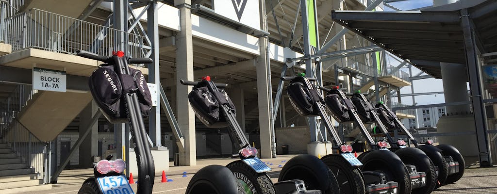 Wycieczka po stadionie Segway™ Borussia z przewodnikiem po Mönchengladbach