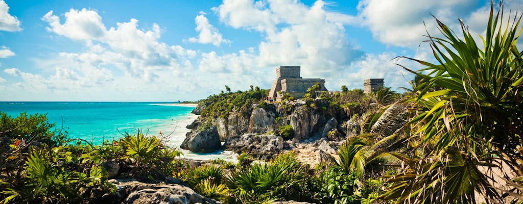 Excursión arqueológica de 5 días a Riviera Maya desde Cancún