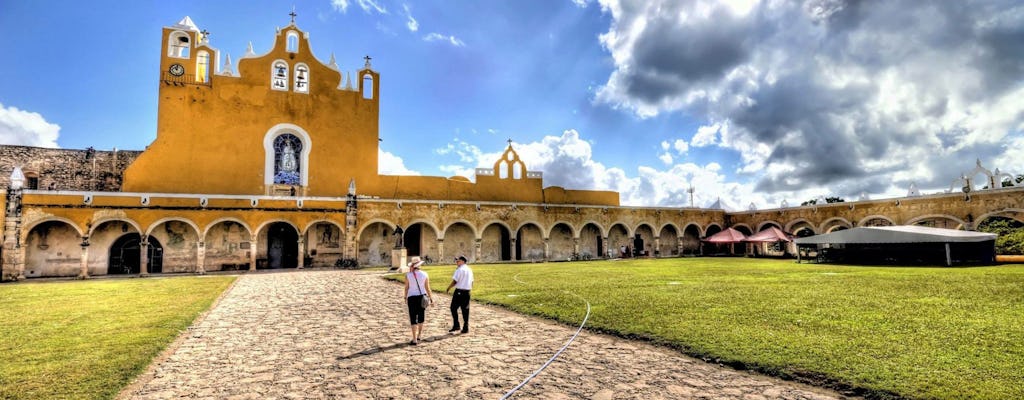 Viagem de 7 dias em Yucatán para Mérida, Izamal e Cancún