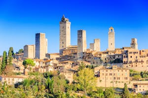 Mehrtagesausflüge ab San Gimignano