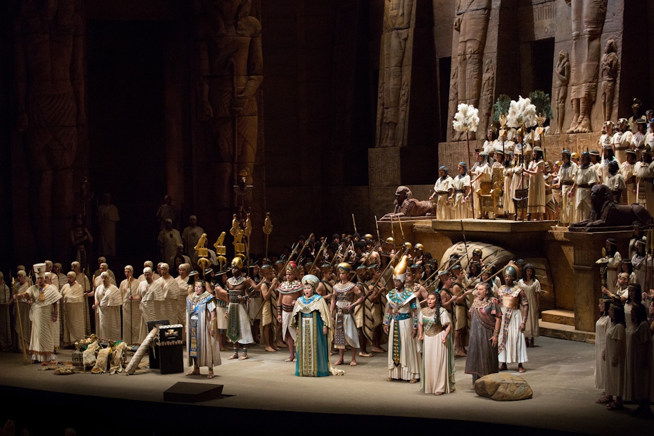 Tickets to Aida at the Met Opera musement