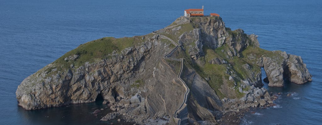 Visite guidée de San Juan de Gaztelugatxe depuis Bilbao
