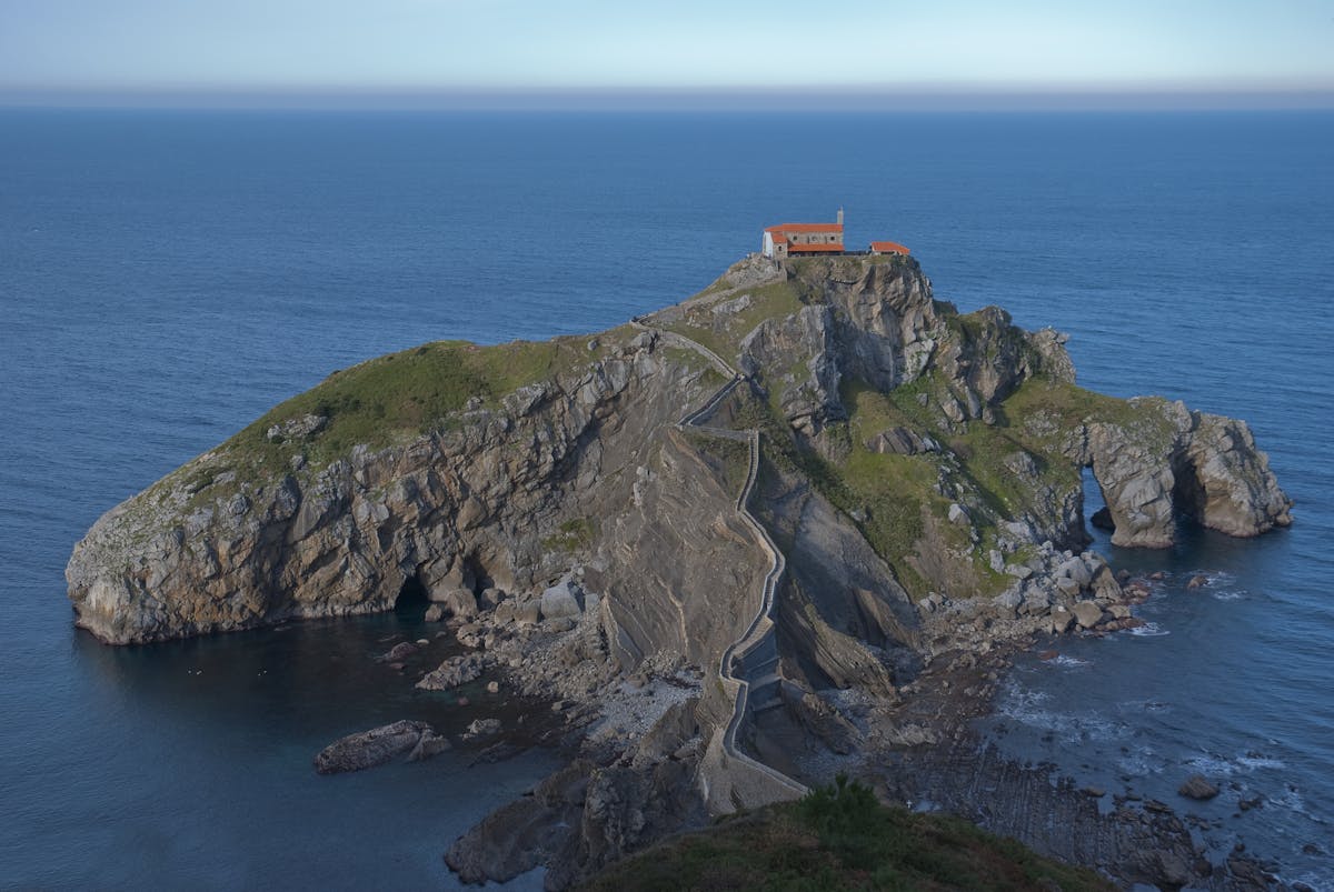 Rondleiding door San Juan de Gaztelugatxe vanuit Bilbao