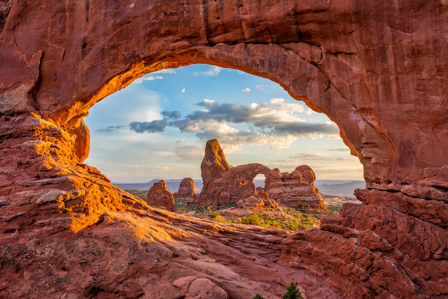 Moab and Arches National Park walking tour