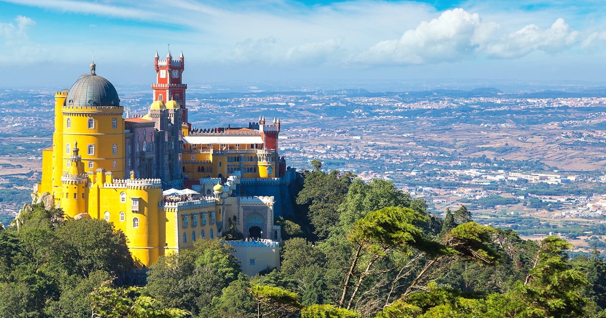 Pena Palace Tickets and Tours in Sintra  musement