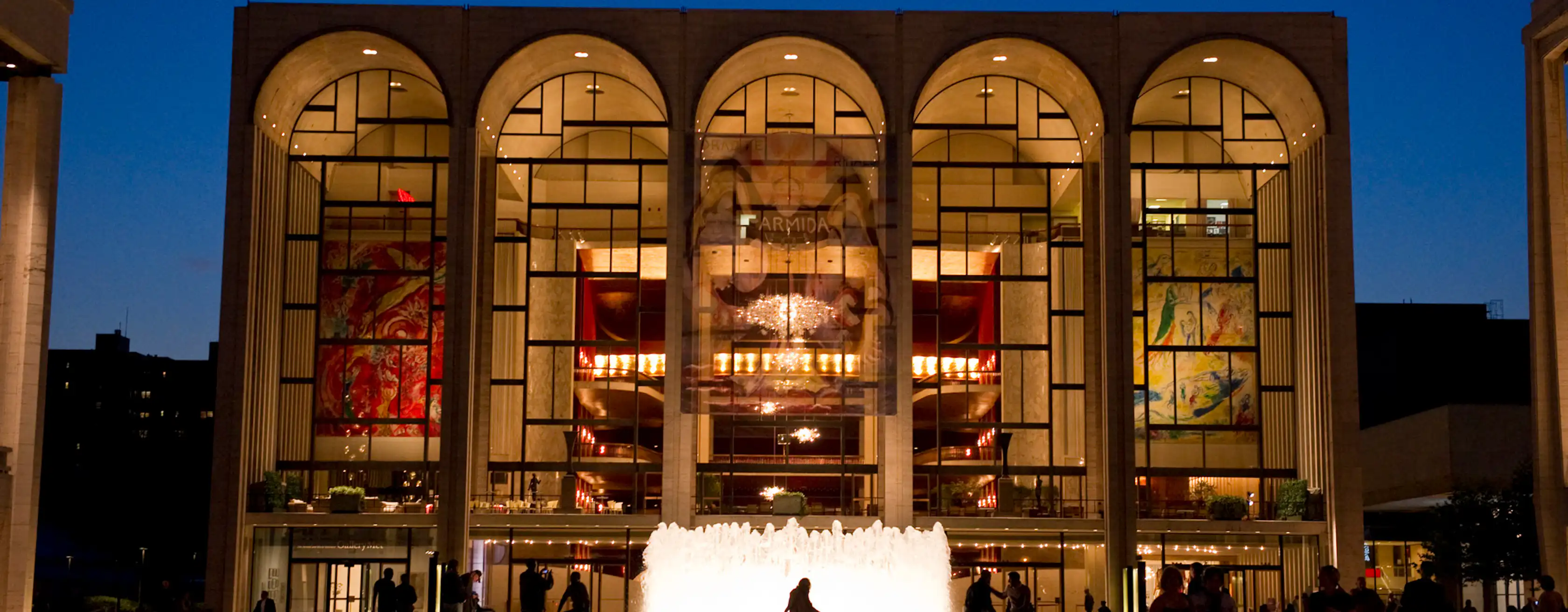 Met Opera: biglietti e visite guidate