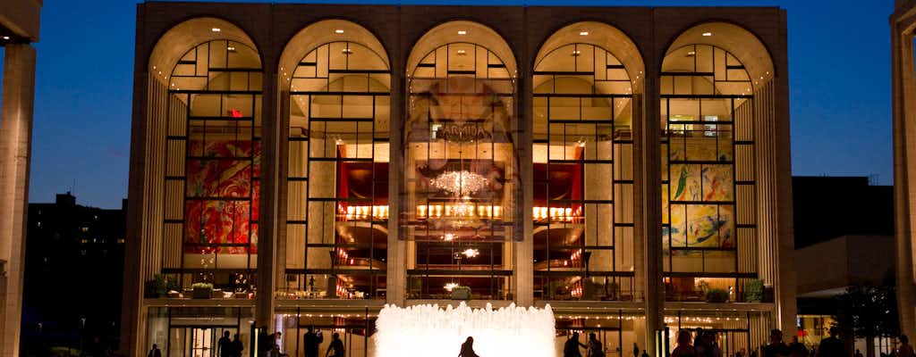Met Opera: biglietti e visite guidate