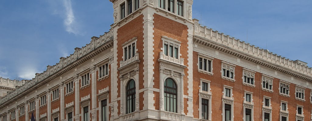 Entradas para el Palazzo Venezia en Roma