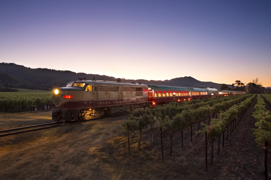 Napa Valley Wine Train Tickets and Tours  musement