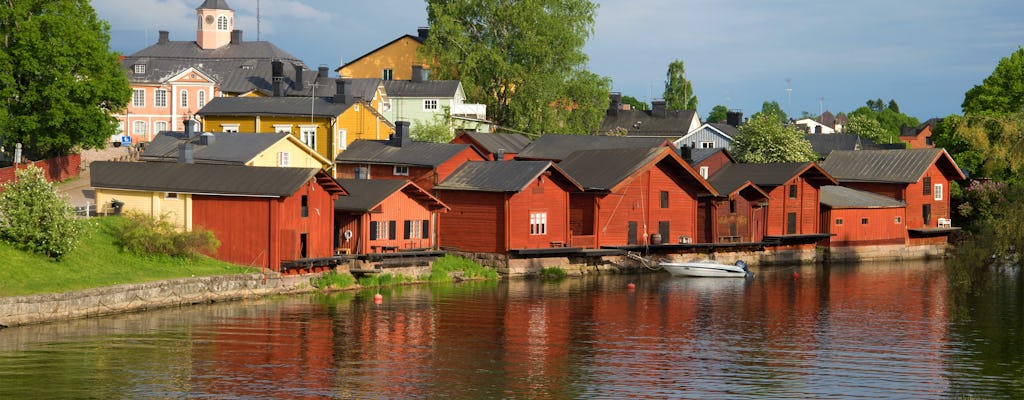 Destaques de Helsinque e passeio turístico por Porvoo