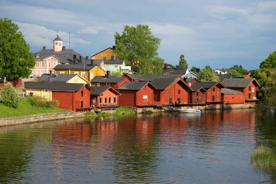 Destaques de Helsinque e passeio turístico por Porvoo