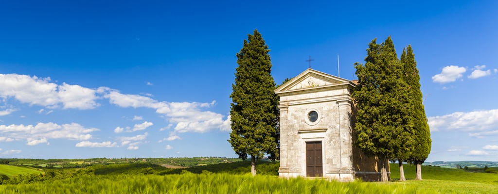 The ultimate foodie tour of Val d'Orcia from Florence