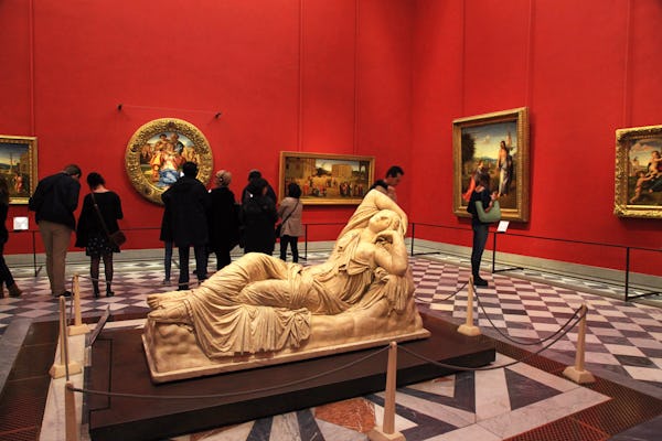 Visita guiada al corazón de Florencia y a la Galería Uffizi