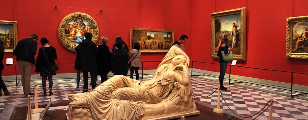 Heart of Florence and Uffizi Gallery guided tour