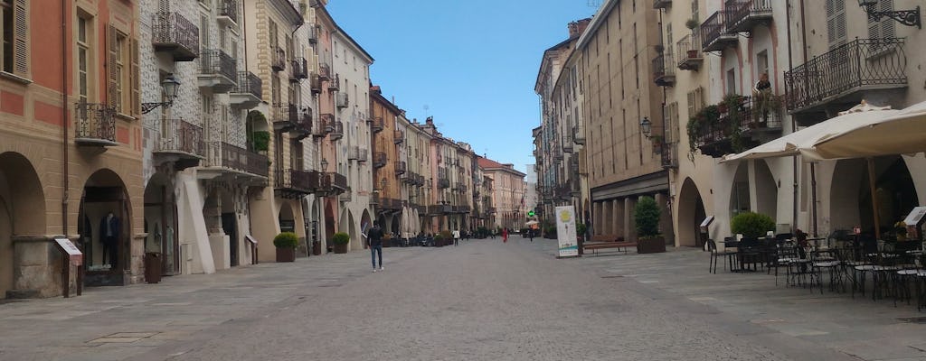 Cuneo Guided Tour (Half Day)