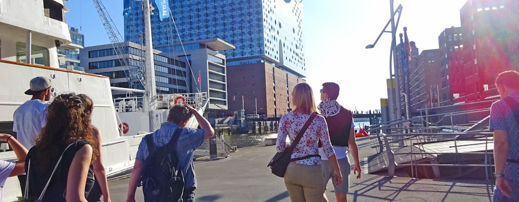 Amburgo mette in evidenza la visita guidata con Speicherstadt, HafenCity ed Elbphilharmonie