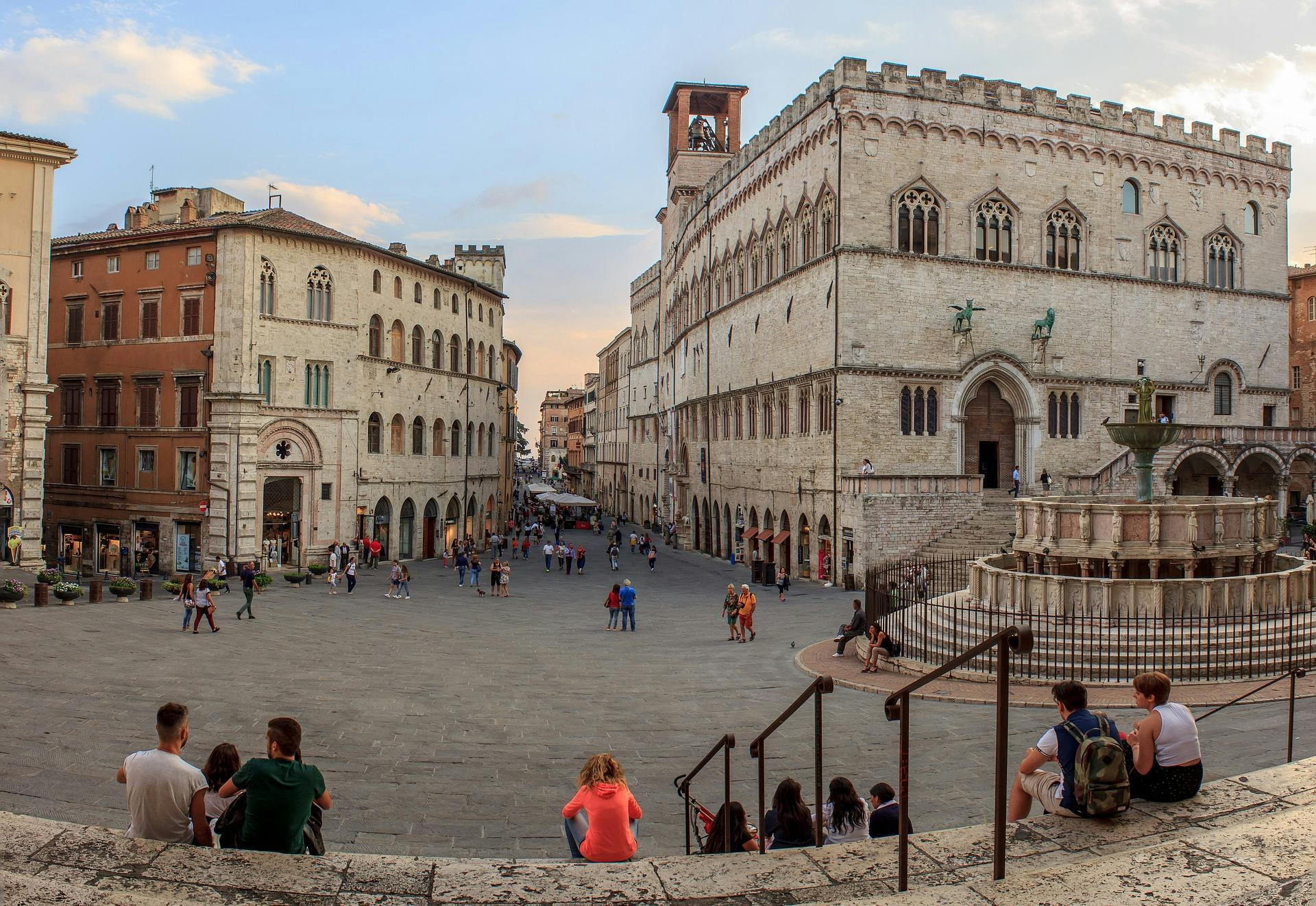 Perugia privétour met een lokale gids