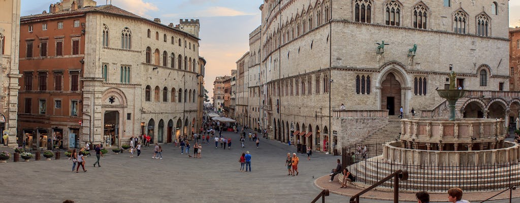 Tour privado de Perugia con guía local.