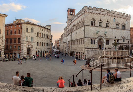 Tour privado de Perugia com guia local