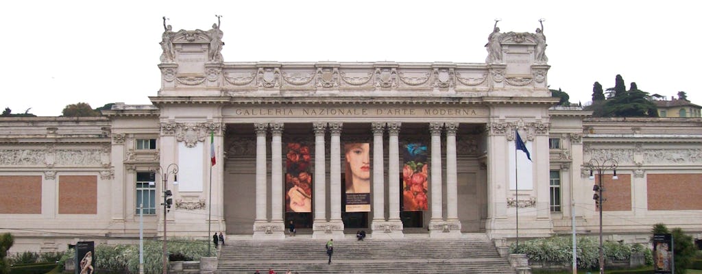 Entradas para la Galería Nacional de Arte Moderno.