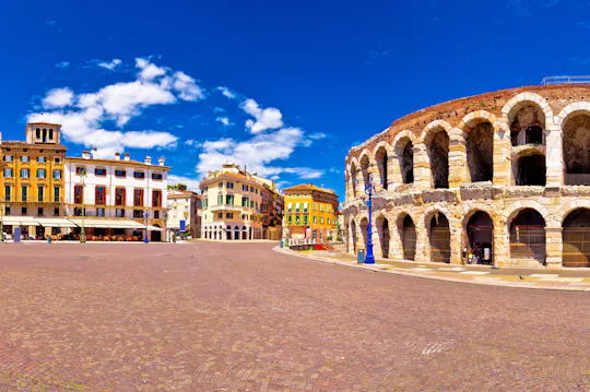 Verona walking tour