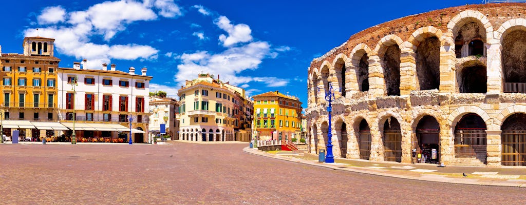 Passeio a pé em Verona