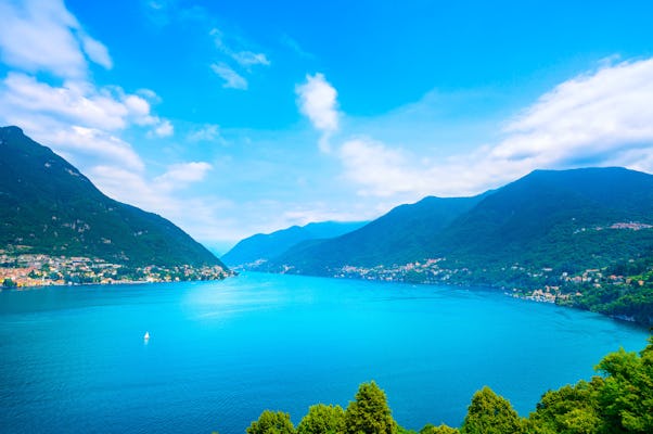 Comer See und Bellagio Tagesausflug von Como