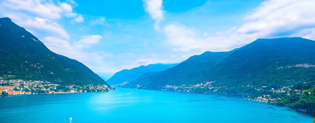 Excursión de un día al lago de Como y Bellagio desde Como