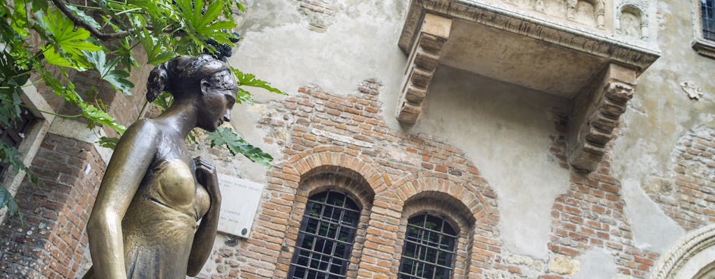 "Verona in Love" guided tour for small groups
