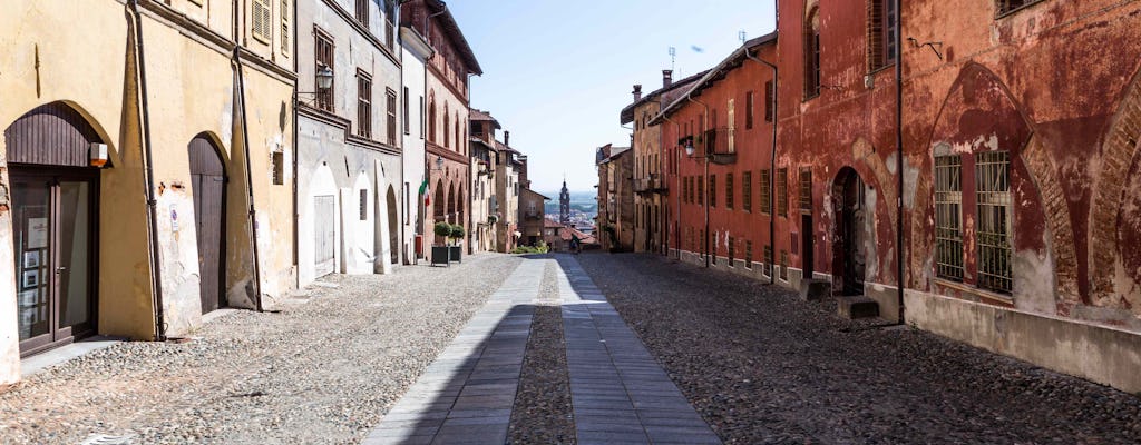 Saluzzo full day guided tour