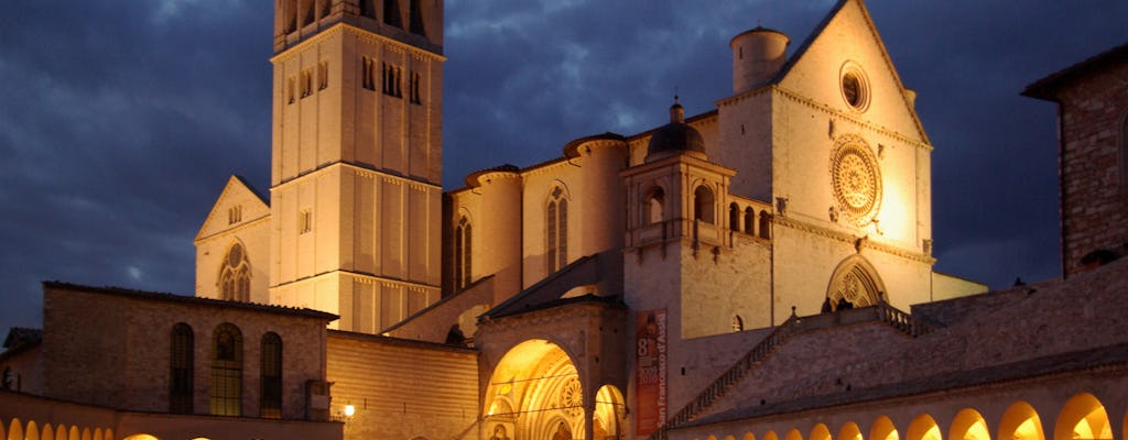 Assisi private Tour mit einem lokalen Führer