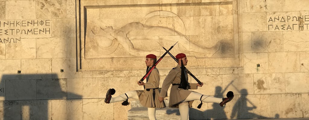 Tour della vecchia e della nuova Atene in eBike con degustazione gastronomica