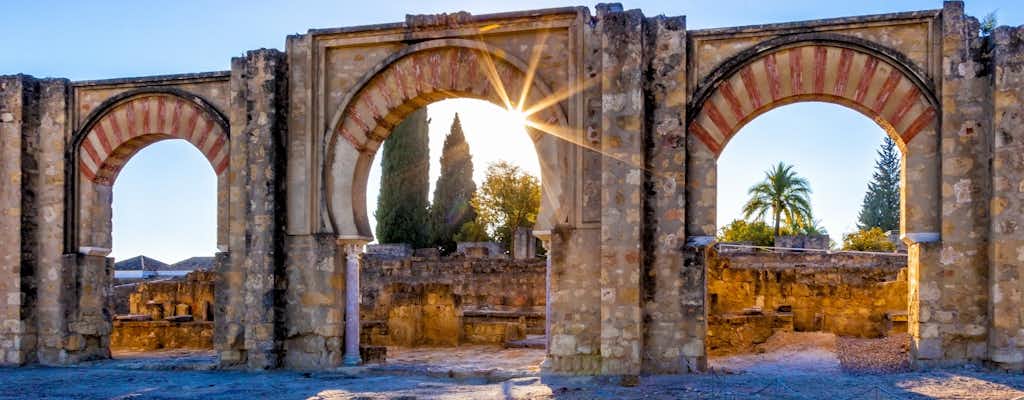 Medina Azahara billetter og utflukter