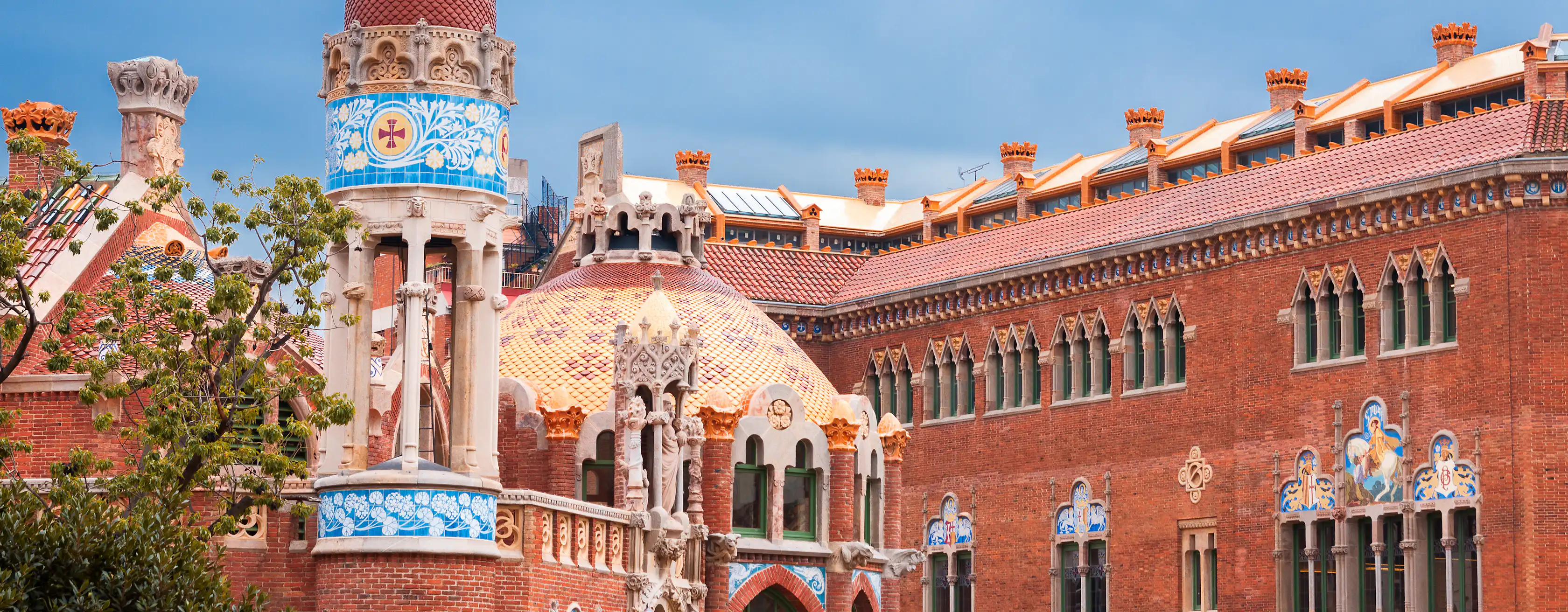 Recinto Modernista de Sant Pau: entradas y tours