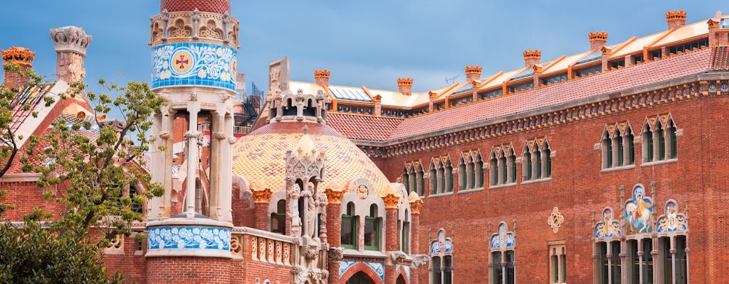 Sant Pau im katalanischen Jugendstil