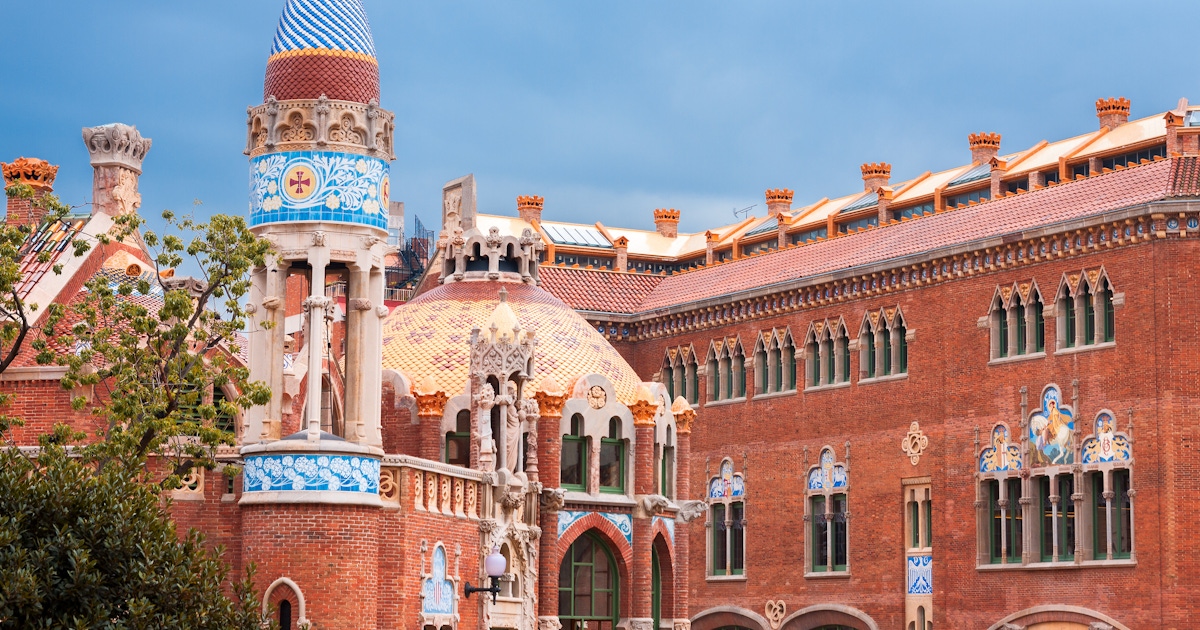 Sant Pau Art Nouveau Site tickets and tours Sant Pau Art Nouveau Site tickets and tours