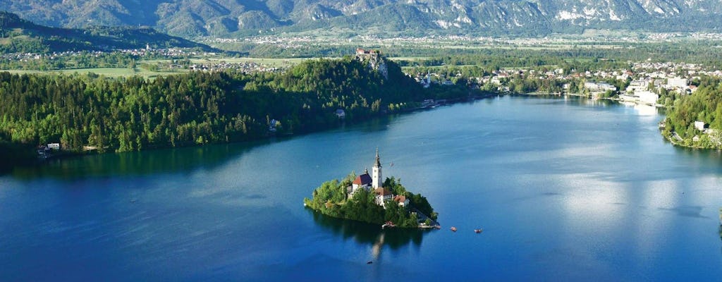 Ljubljana and Bled bus tour from Zagreb