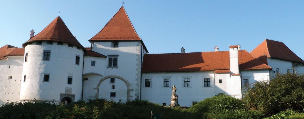 Visita guidata del castello di Trakoscan e Varazdin da Zagabria