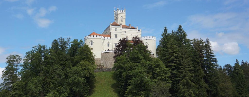 Trakoscan Castle et Varazdin, transport aller-retour de Zagreb