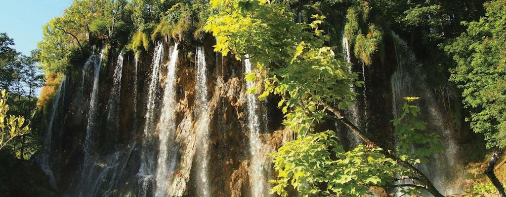 Plitvice Lakes guided tour from Zagreb