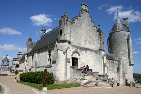 Ticket ohne Anstehen zum Château de Loches